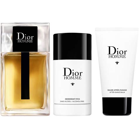 dior homme mens gift set